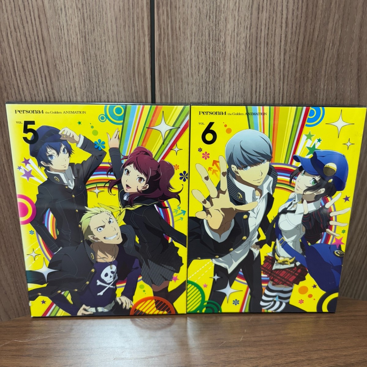 Persona4 the Golden ANIMATION グッズセット Persona 4 The Golden Animation Complete Blu-ray 6 SET Used | eBay