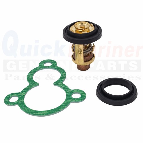 Outboard Thermostat and Gasket Fits Yamaha F4A F4B F5A F6C 4 Stroke Engine - Picture 2 of 6
