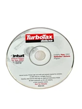 TurboTax Deluxe Federal Return Tax Year 2002 for Windows v. 2002.00