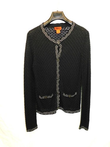 Missoni Target M Black Beige Cardigan 