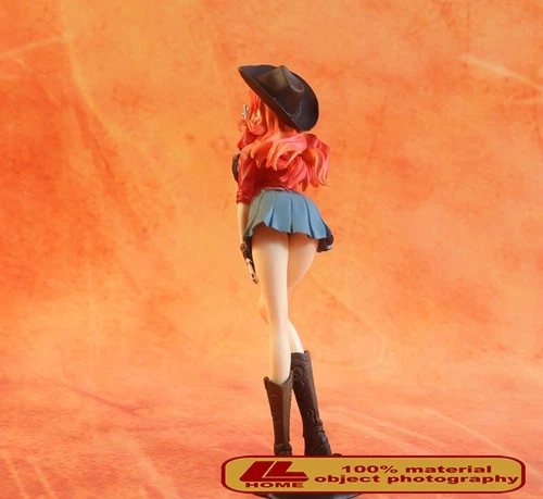 Anime One Piece Journey Cowboy Nami Hot Stand PVC Actionfigur Statue Spielzeug Geschenke - Bild 4 von 7
