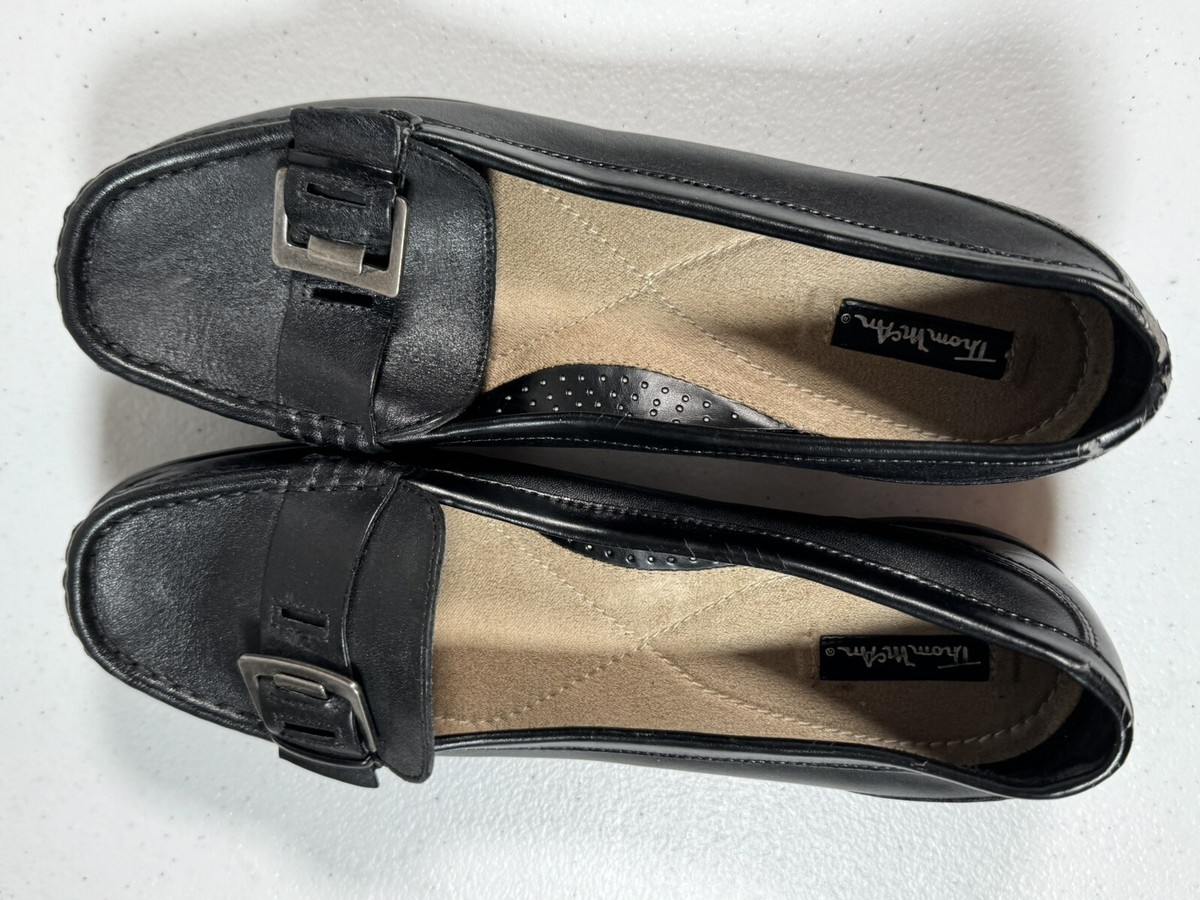 Tom Mccann Thom Mcan Store Thom McCann Black Flat Shoes