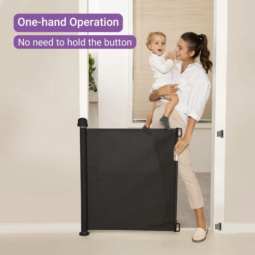 One handed baby gate 2025