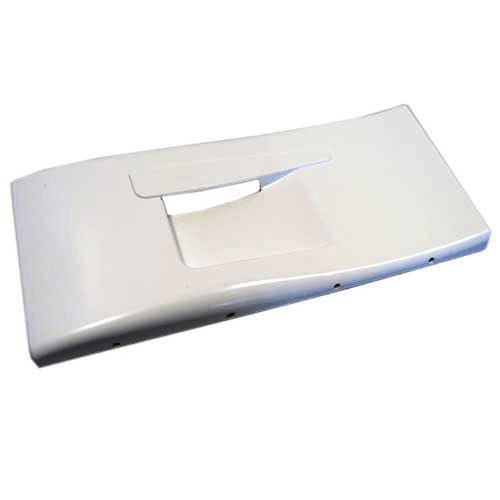 Façade de tiroir congélateur Indesit bleu-clair 440x197 contre le givre C00076116