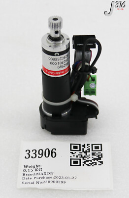 33906 Maxon Motor Baugruppe Mit Encoder HEDS-5540-A11 662989
