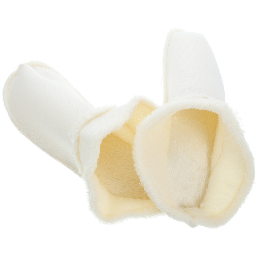 APL 2 Paia Pantofole Solette Invernali Calde Solette per Scarpe Ispessite Peluche