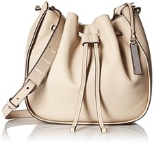 Vince Camuto Rayli Parchment Drawstring Shoulder Handbag