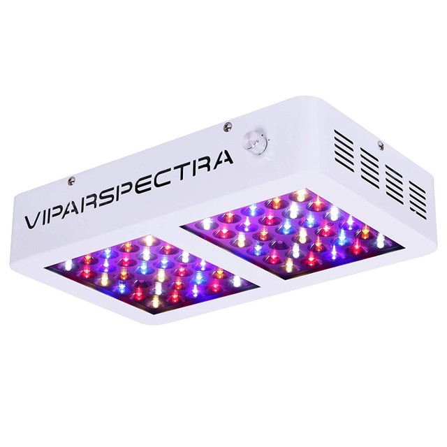 ViparSpectra Dimmable 300w LED Grow Light 12-band Full Spectrum for ...