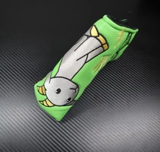 SCGOLF MAGNETIC G.O.A.T Putter Blade Head Cover with Free shipping