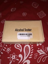 breathalyzer alcohol tester Open Box Unused