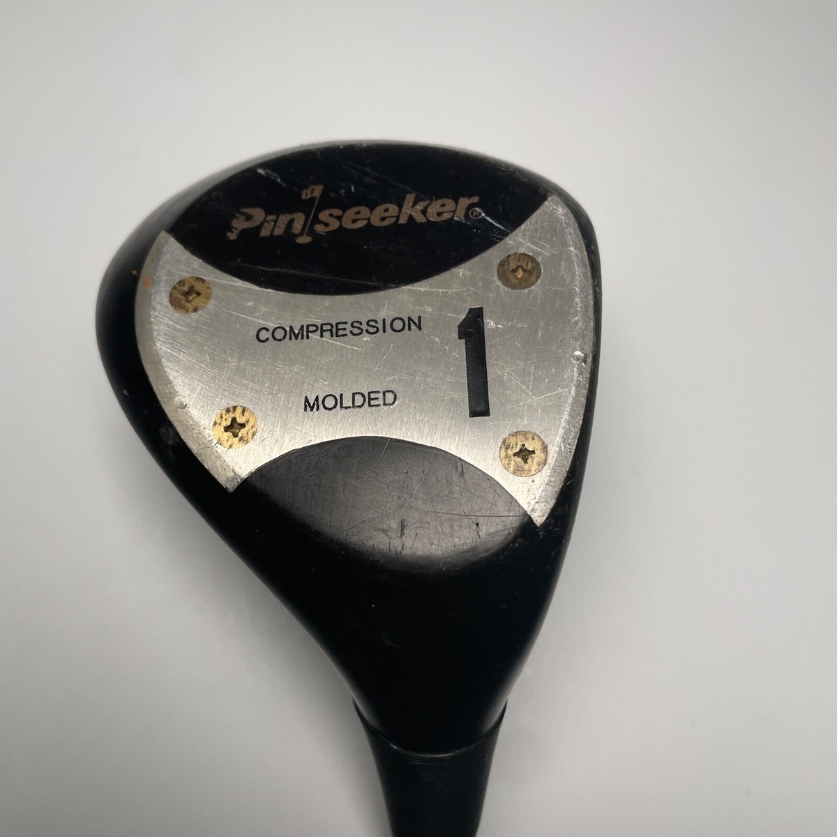 Pinseeker Professional #1 Driver Compression Molded Regular Steel