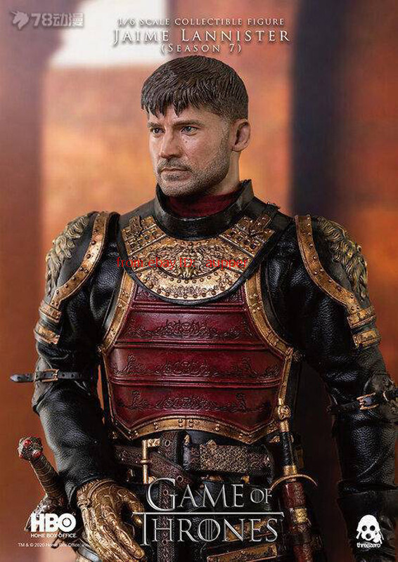 Threezero 3a Figzero Series 1/6 Jaime Lannister Game Of Thrones