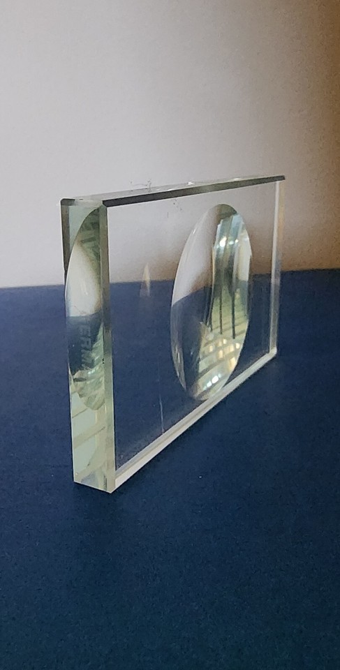 Lab Glass Concavity Deep Well Microscope Slide; 3w x 1 3/4h x 1/4 inch ...