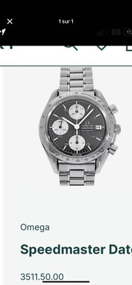 Omega speedmaster