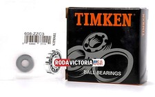 TIMKEN 608 ZZ C3 DEEP GROOVE BALL BEARING, METAL SHIELDED 8x22x7mm