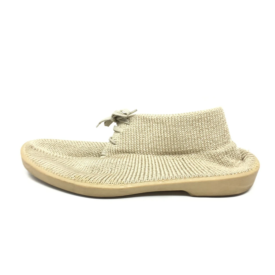 Arcopedico Moccasin Boots Booties Shoes Womens Size 42 EU 11 US Beige Fabric - Image 2 of 4