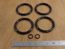 1965-1982 Corvette Front Brake Caliper O-Ring Seal Kit - DOT 5 Safe!