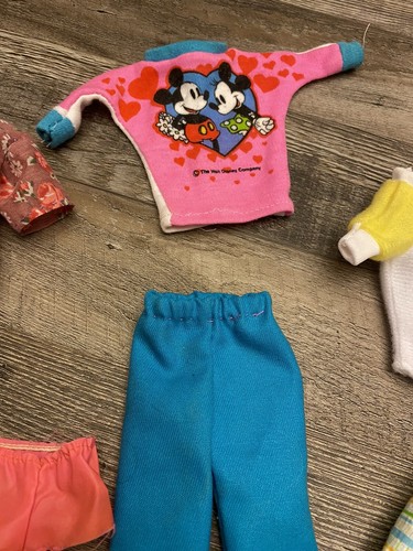 VTG 60's Barbie / Ken Clothes Shillman, Homemade Clothing Lot TLC/Parts/Repairs - Picture 8 of 11