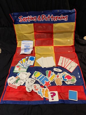 Learning Resources, Sorting & Patterning Pocket Chart, LER2292
