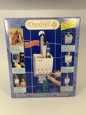 NEW - The Dispenser Shower Caddy Better Living Organizer 4 compartments