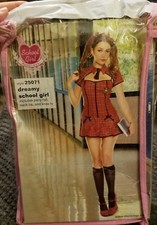 New Music Legs Womens Dreamy School Girl Costume 25071 Size Small/Medium