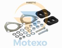 FK90271C Katalysator Einbausatz BMW 320I 2.0 5/1994 - 9/1998