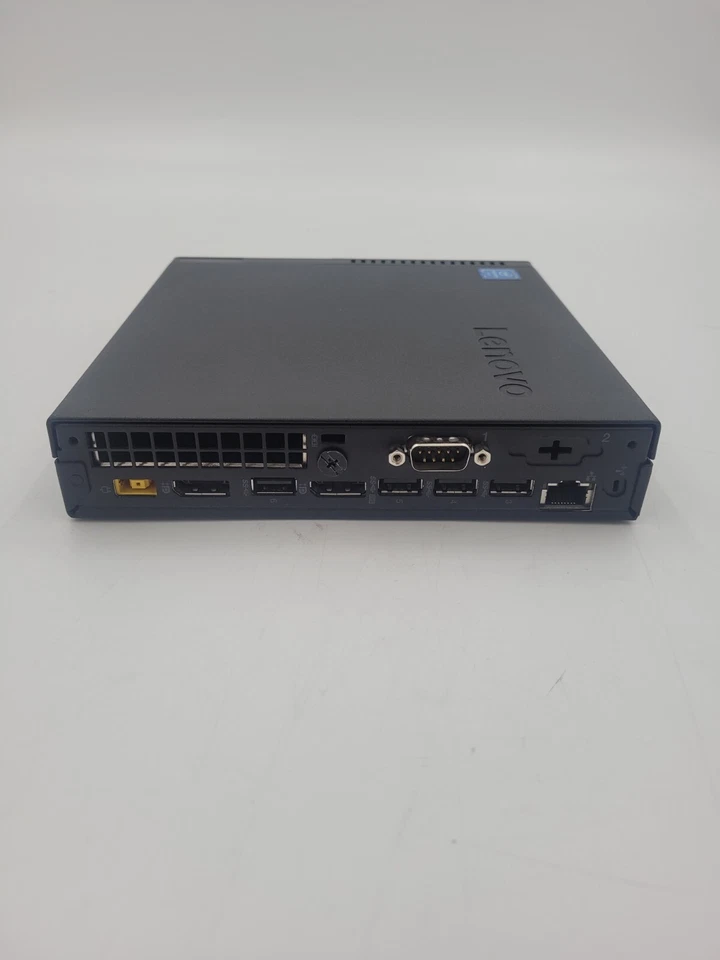 Lenovo ThinkCenter M710q Desktop | Pentium G4560T 2.9 GHz | 8GB DDR4 | 128 SSD - Image 3 of 3