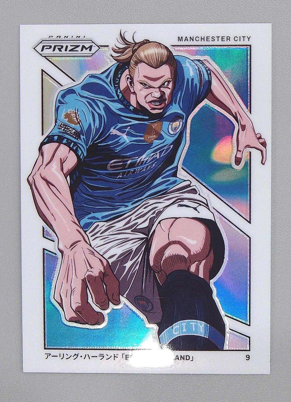 2024-25 Panini Prizm Premier League #20 Erling Haaland Manga Case Hit SSP