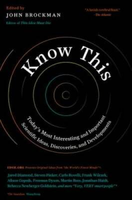 Know This: Today's Most Interesting and Important Scientific Ideas, Disco - GOOD