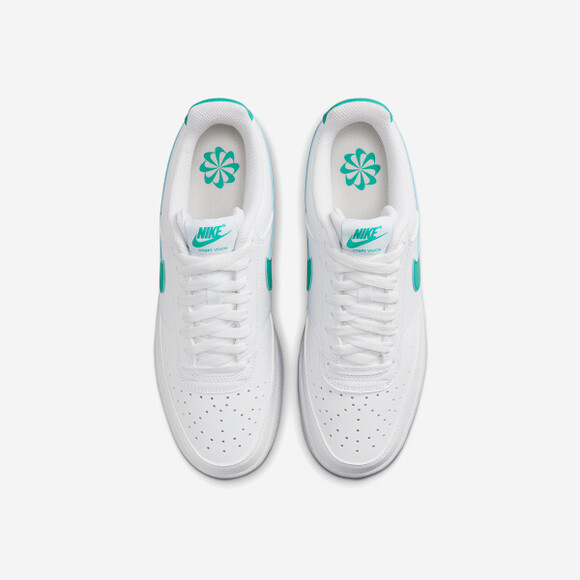 New Nike Court Vision Low Next Nature - White/ Malachite