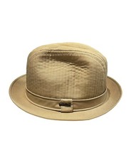 Vintage Stetson Fedora Hat Tan Size 7 Made In USA