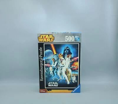 🧩INNEN NEU: Star Wars Krieg der Sterne | Ravensburger Puzzle 500 Teile | Jigsaw - Bild 1 von 4