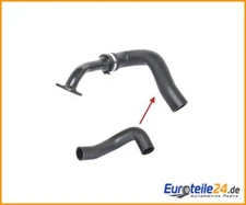 Charge air hose Bugiad 88567 right for Fiat Qubo