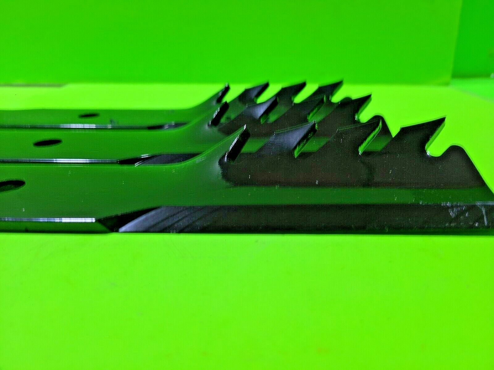 3 Pack Genuine Husqvarna 525507301 Gator Mower Blade Fits Z548 RedMax