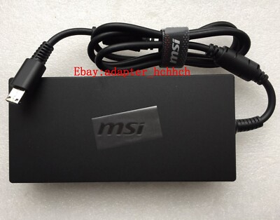 New Original MSI Titan 18 HX A14VHG/i9-14900HX/RTX4080 ADP-400CB B