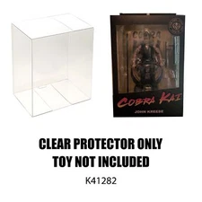 Protector For Diamond Select toys Cobra Kai John Kreese action figure