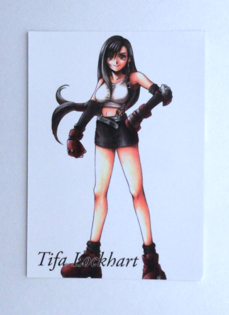 Final Fantasy VII Tifa Lockhart card 1-003 | eBay