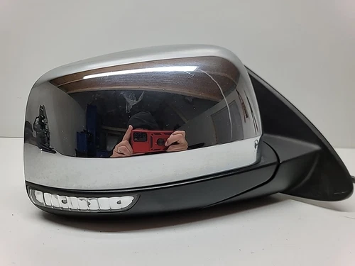 55000946AF | 11 - 18 Dodge Durango Right Door Mirror Blind Spot Heated OEM RH