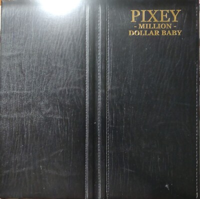 Pixey Million Dollar Baby Clear Dollar Vinyl Limited Edition Blood Records 