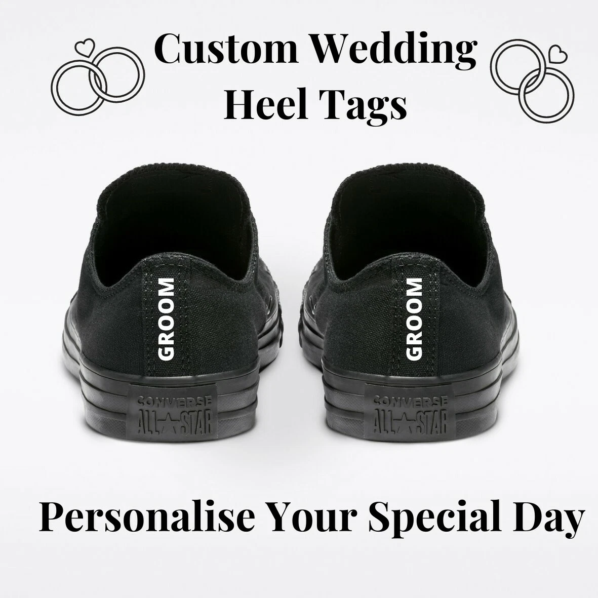 Husband and wife converse sneakers deals