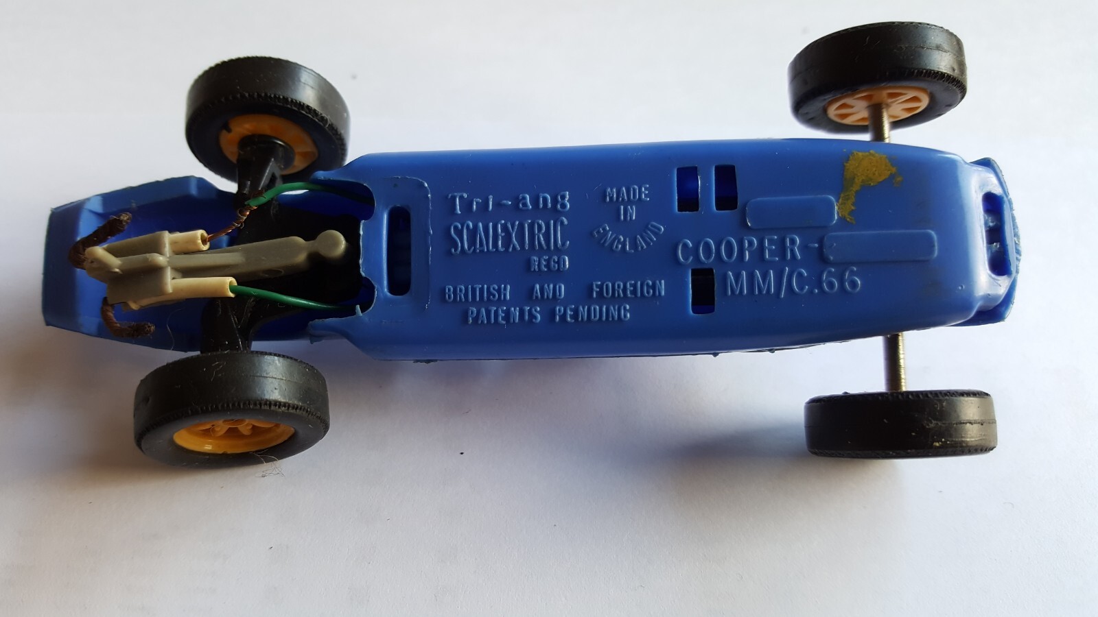 Scalextric Cooper Formula Junior Ref C66 Blue 3 VGC eBay