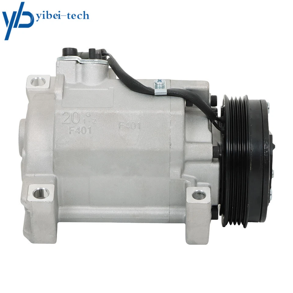 Compresor de aire acondicionado + embrague 15-21127 para Cadillac Escalade Chevy Suburban Tahoe 5,3 L Foto 2 de 4