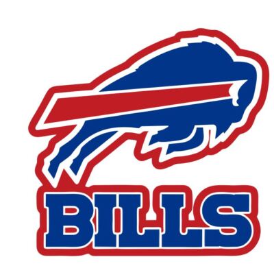Buffalo Bills NFL Football Sticker Decal S502
