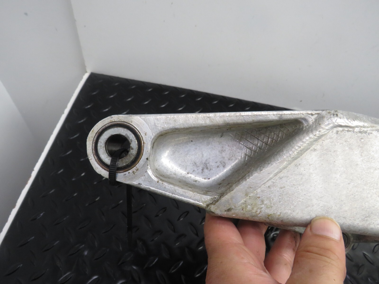 98 99 00 KTM 640 LC4 ADVENTURE OEM FACTORY REAR SWINGARM 