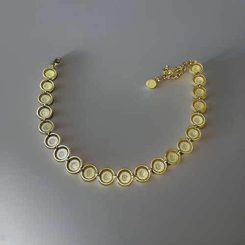 Versace Medusa Necklace (matching earrings also available) - Picture 2 of 3