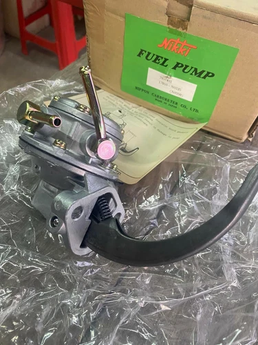 NISSAN DATSUN 620 PICKUP TRUCK ENGINE L16 AC Fuel Pump Nikki Genuine Nos Japan