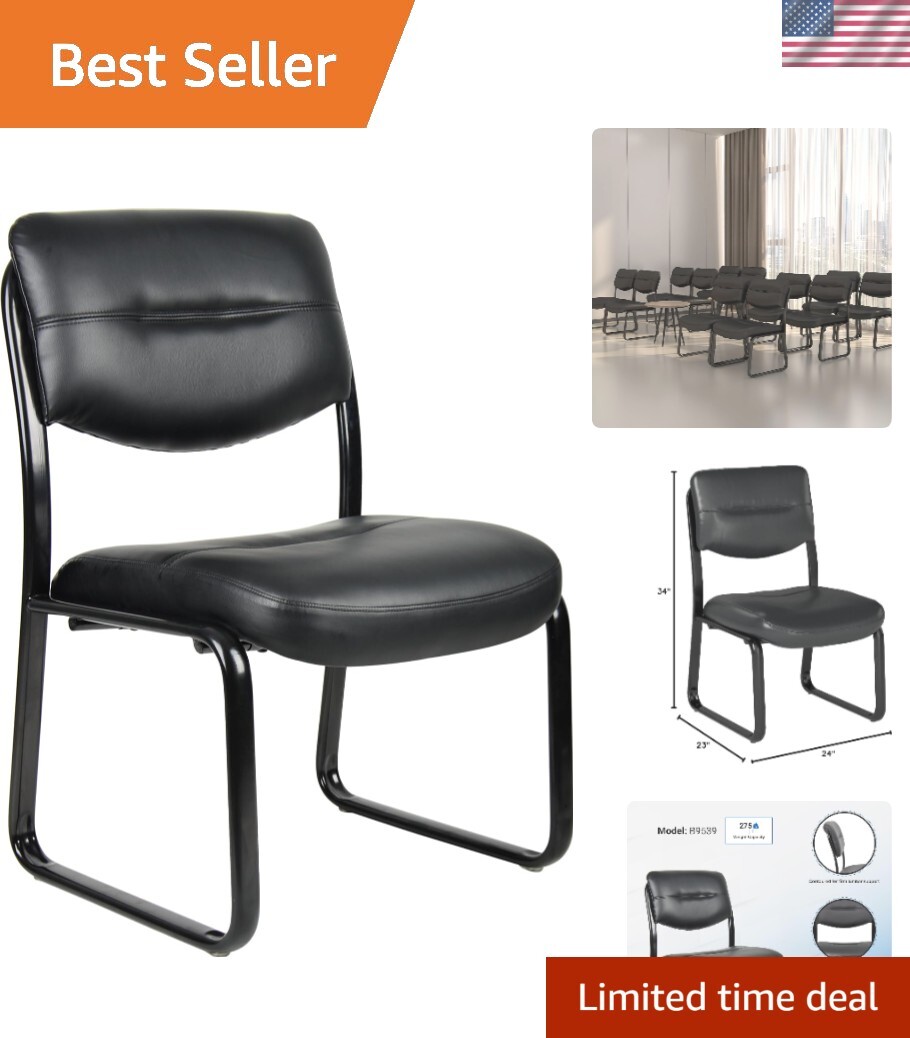 Black Side Chair for Modern Home Decor