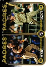 2024 Topps Update #US227 Chandler Seagle / Mason McCoy  San Diego Padres 