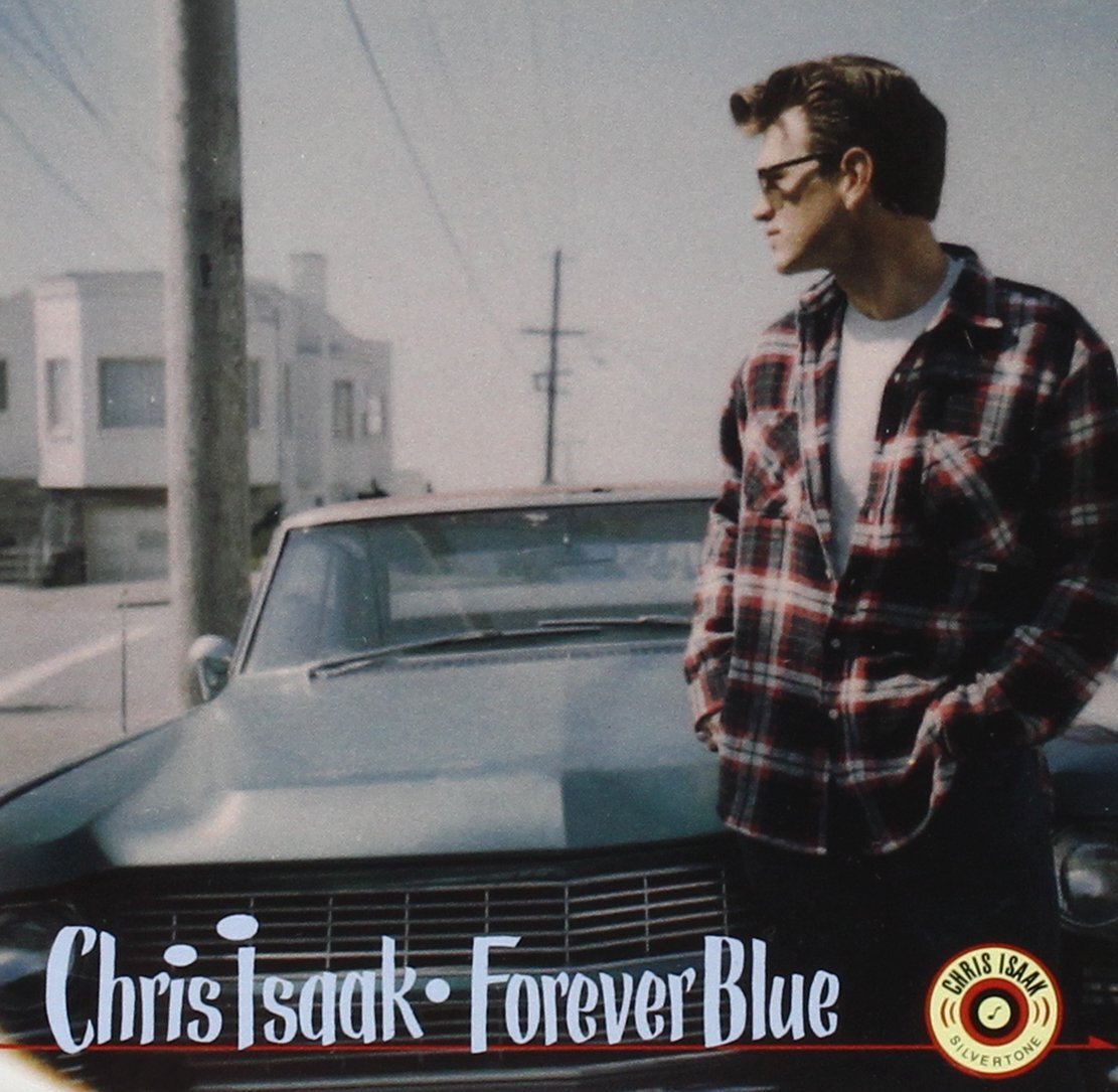 7024787 Audio Cd Chris Isaak - Forever Blue