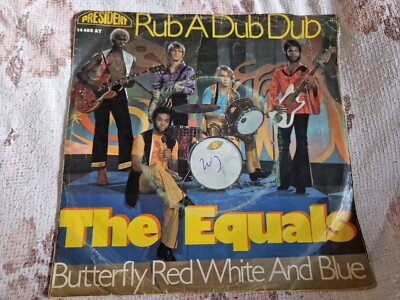 The Equals - Rub a dub dub 7'' Vinyl Germany